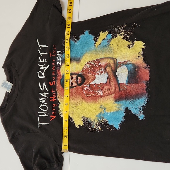 Thomas Rhett 2019 Very Hot Summer tour t shirt S - Picture 5 of 8